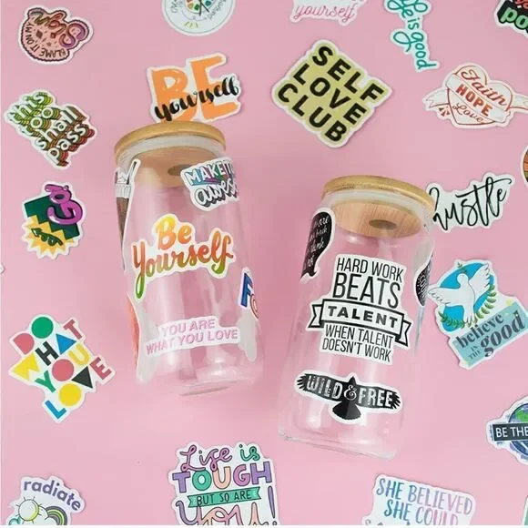 50pc Vinyl Sticker Set  - Picture 2 of 4